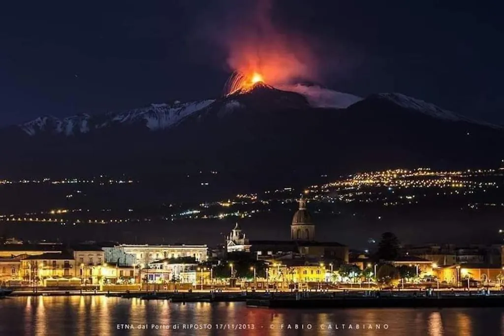 Dom wakacyjny Willa Rosa Di Mare, Riposto