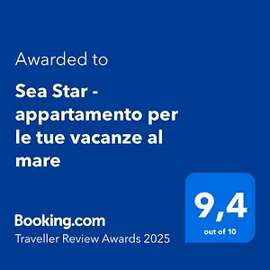 Apartament Sea Star - Per Le Tue Vacanze Al Mare, Riposto